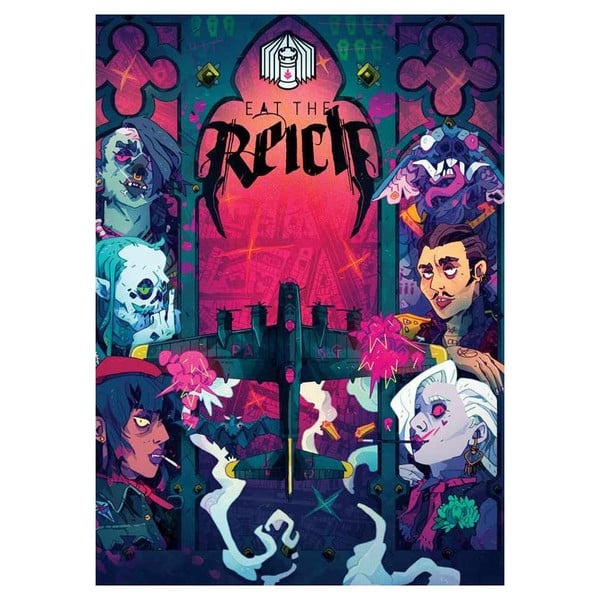 RRD070130 Eat the Reich Character Sheet & Map Pack Role Playing Game