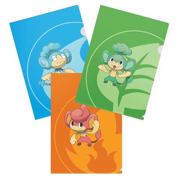 ULP16548 Tournament Folio Pokemon Pansear Card Game - 3 Piece