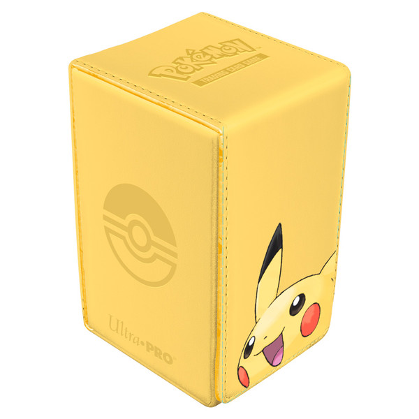 ULP16551 Alcove Tower Pokemon Pikachu Deck Box