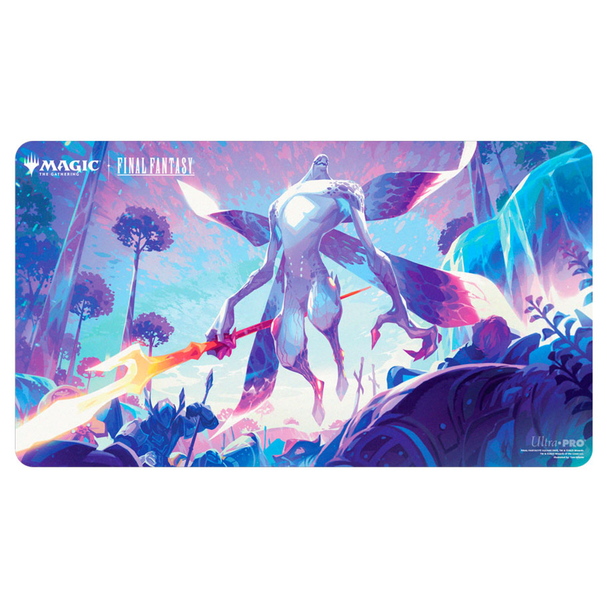 ULP38755 Playmat - Magic the Gathering - Final Fantasy - Absolute Virtue