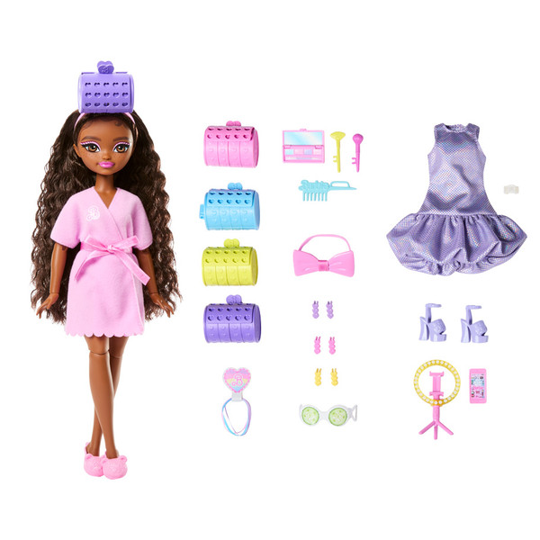 MTTJGG39 Barbie Dream Besties Brooklyn Figures - 4 Piece