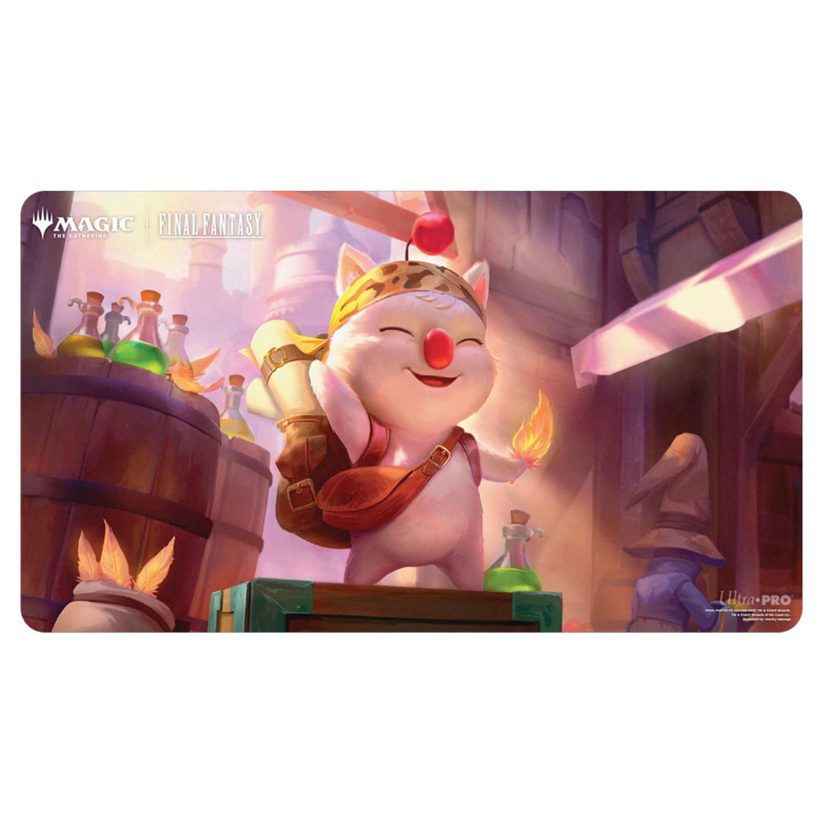 ULP38744 Playmat - Magic the Gathering - Final Fantasy - Stiltzkin, Moogle Merchant