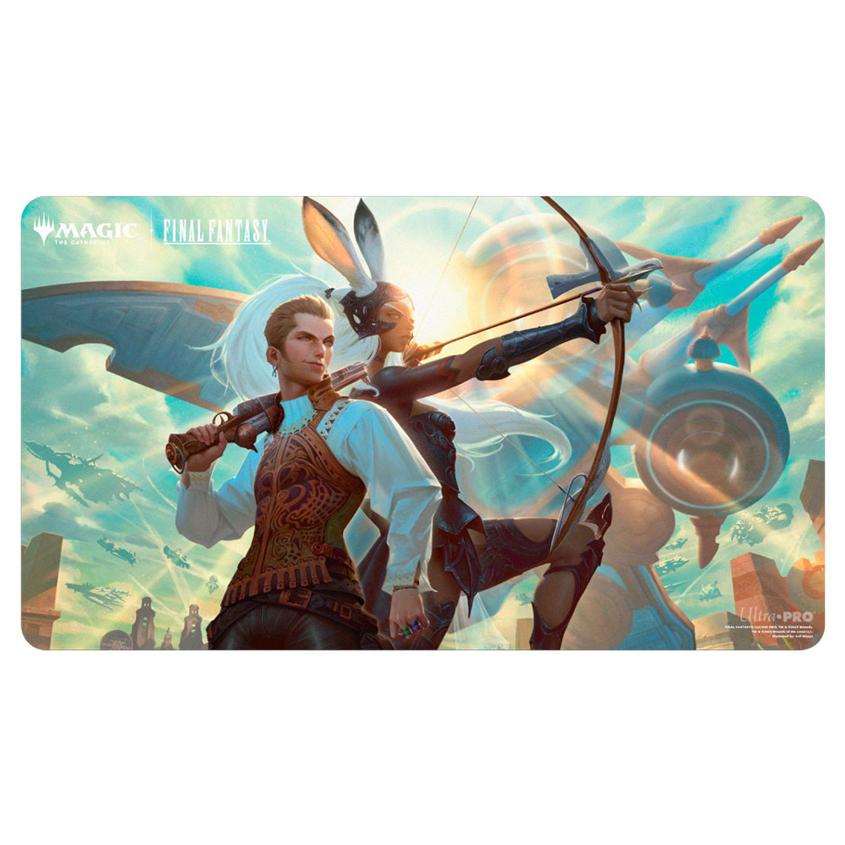 ULP38753 Playmat - Magic the Gathering - Final Fantasy - Balthier & Fran