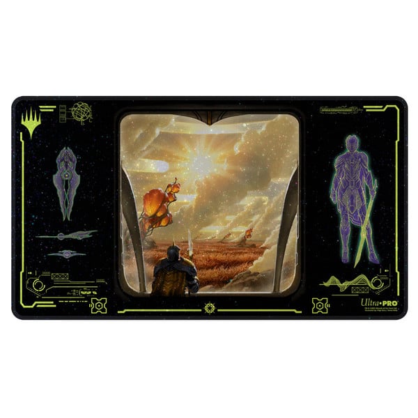 ULP38883 Magic the Gathering Edge Holofoil White Playmat