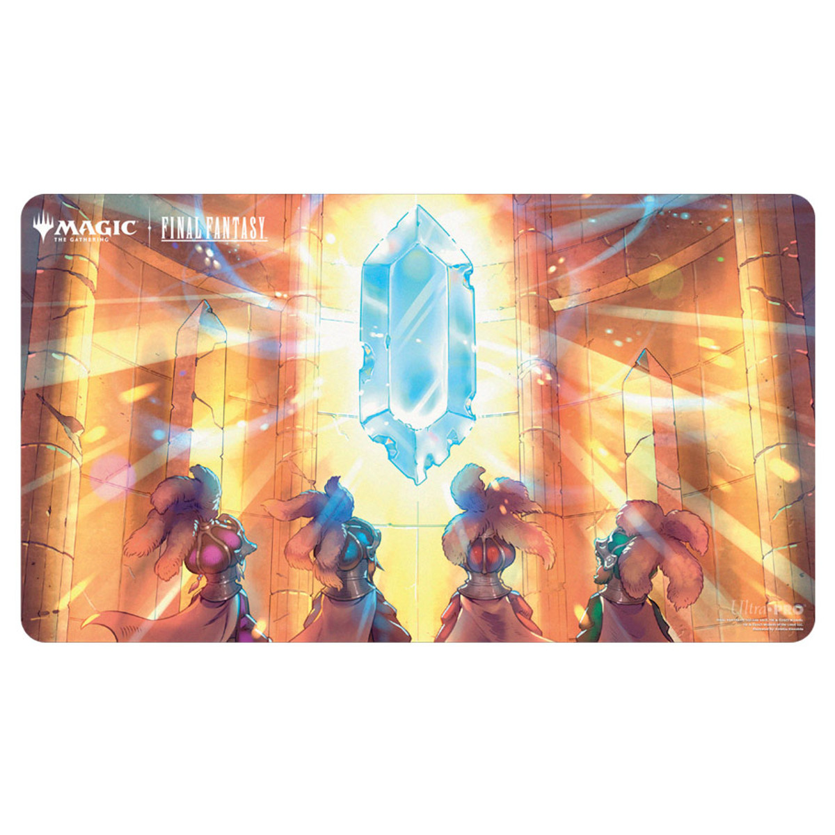 ULP38745 Playmat - Magic the Gathering - Final Fantasy - The Crystals Chosen