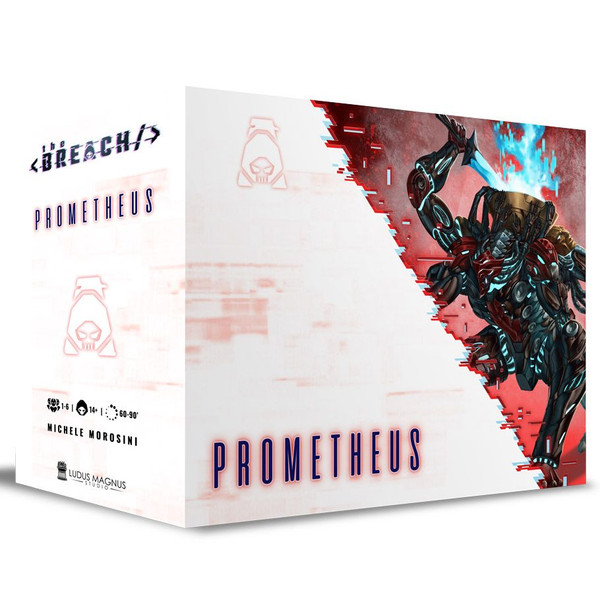 LDMBREACPROENG The Breach Prometheus Board Game