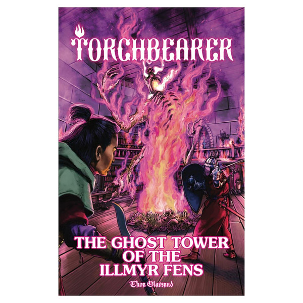 BWH7205 Torchbearer 2E The Ghost Tower of the Ilmyr Fens Role Playing Game