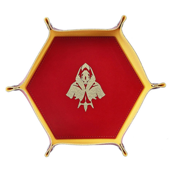 HYO0447 Table Armor Monk Dice Tray
