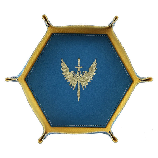 HYO0438 Table Armor Paladin Dice Tray