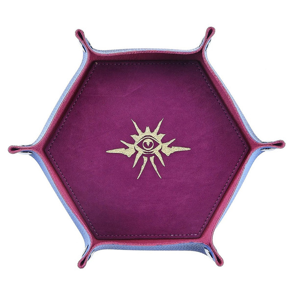 HYO0445 Table Armor Warlock Dice Tray