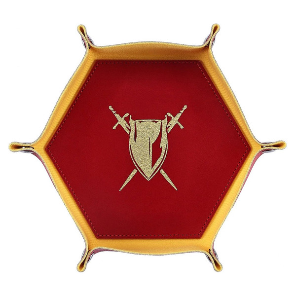 HYO0446 Table Armor Fighter Dice Tray
