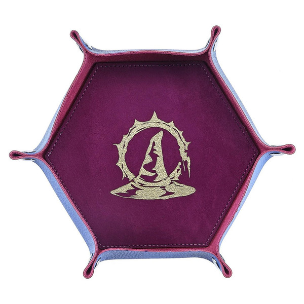 HYO0444 Table Armor Wizard Dice Tray