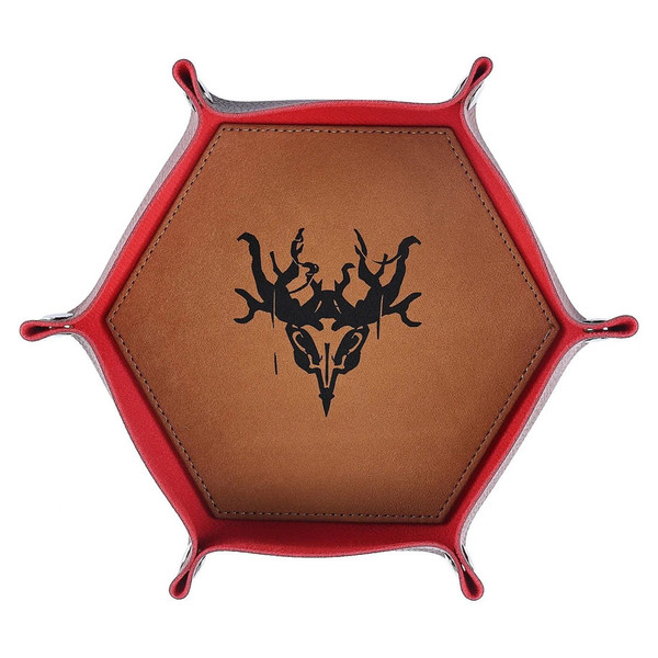 HYO0441 Table Armor Druid Dice Tray