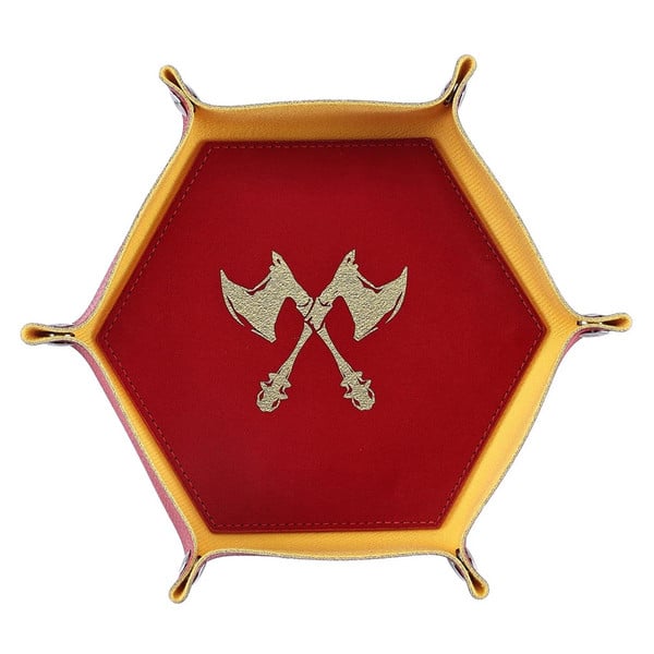 HYO0448 Table Armor Barbarian Dice Tray