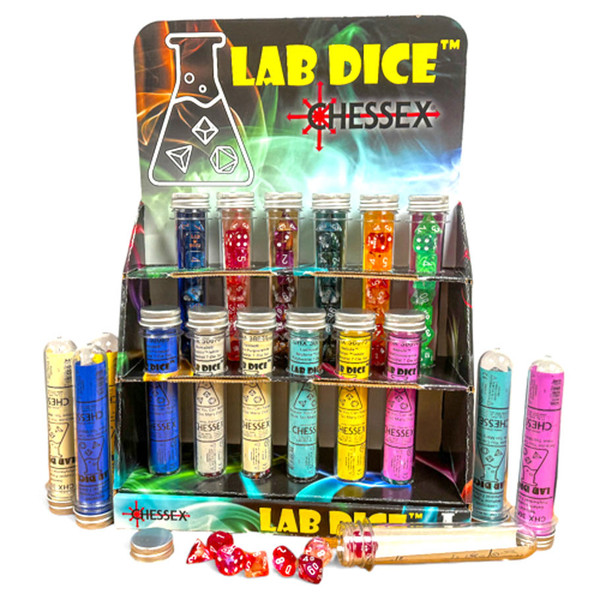 CHX30918 Lab 9 Sampler Dice