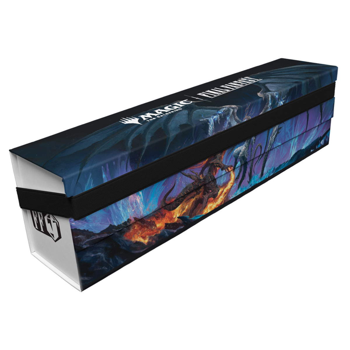 ULP38737 Deck Box - 500 Plus - Magic the Gathering - Final Fantasy - Flat Pack Storage Box