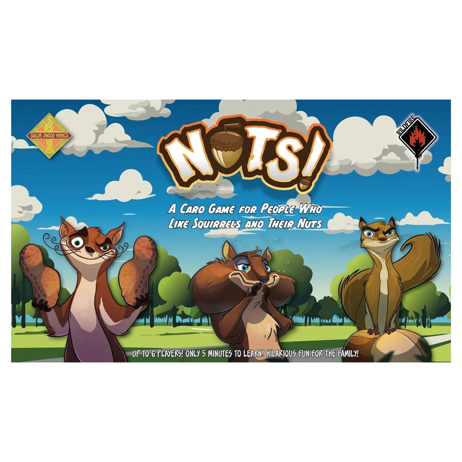 WDF11073 2nd Edition Nuts-The Card Games