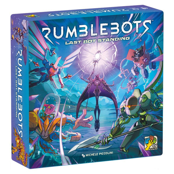 DVG9067 Rumblebots Board Game