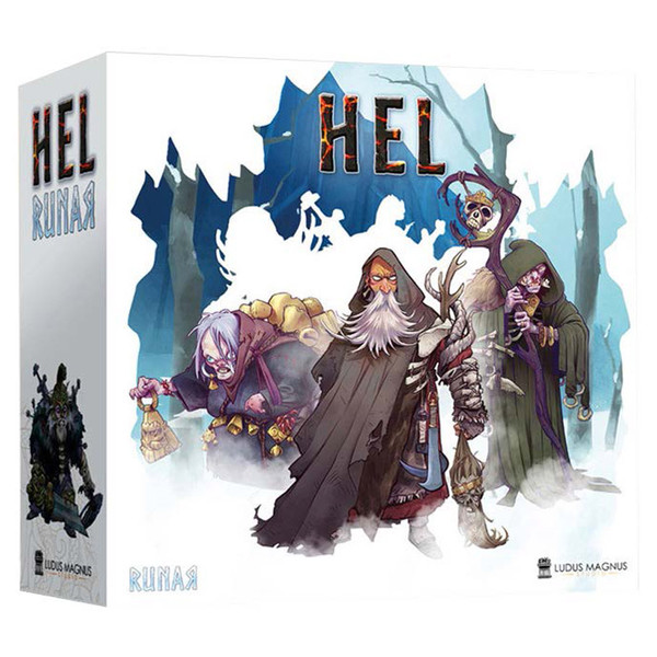 LDMRUNAR1HLENG Runar Hel Board Game