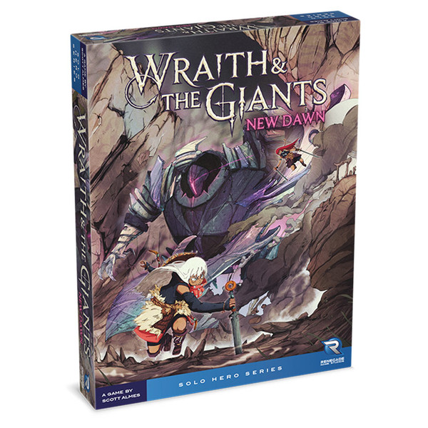 REN02778 Wraith & The Giants Dawn Expansion Board Game