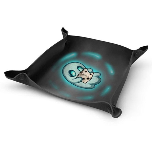 Vagrantsong Neoprene Dice Tray - Black - Compact - Durable Accessory