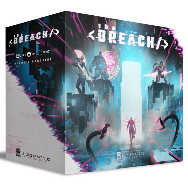 LDMBREACCORENG The Breach Core Game Board Game