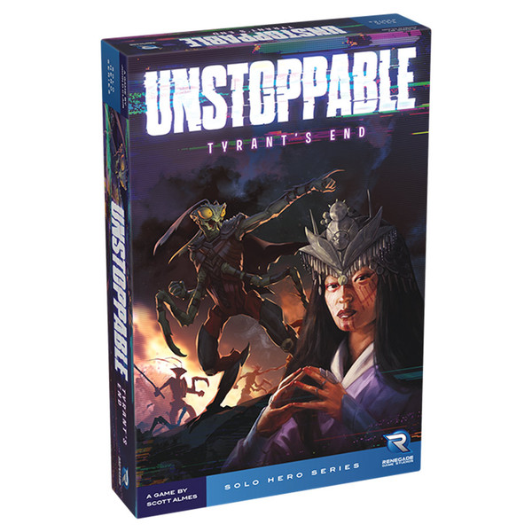 REN02733 Unstoppable Tyrants End Expansion Board Game