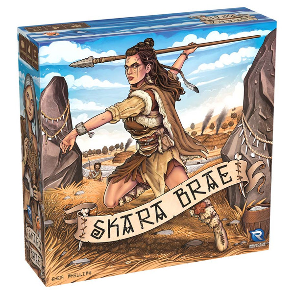 REN02799 Skara Brae Board Game