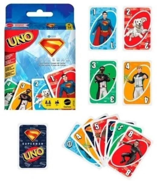 MTTJFT29 UNO Superman Card Game