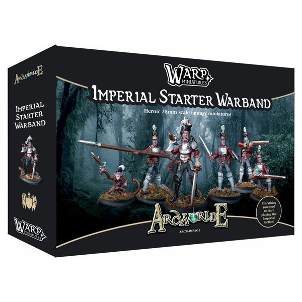 WRPARCWIMP001 ArcWorlde Imperial Starter - Metal Piece Miniature