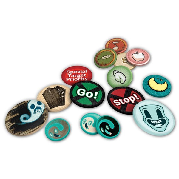 WYR11616 Vagrantsong Deluxe Token Set with Bindle Board Game