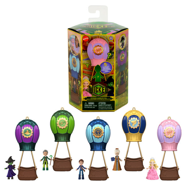 MTTJFM15 Wicked Small Doll Reveal Assortment Figures - 8 Piece