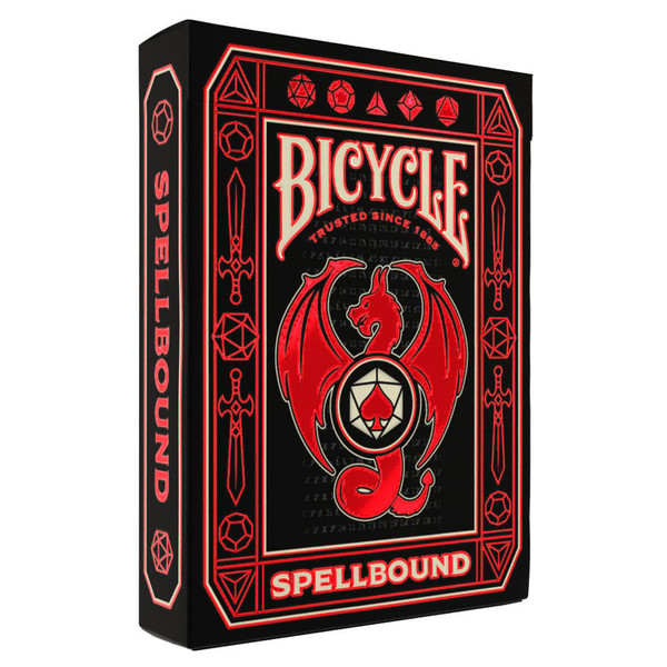 JKR10044978  Spellbound Playing Cards