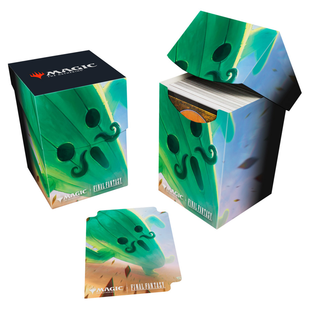 ULP38726 Deck Box - 100 Plus - Magic the Gathering - Final Fantasy - Jumbo Cactuar
