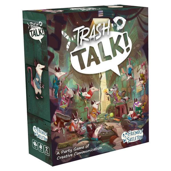 FSKTRA01 Trash Talk Board Game