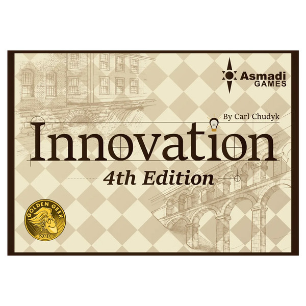 ASN0161 Innovation 4th Edition Card Game