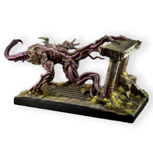 REM77967 Bones Black Nyarlathotep Boxed Set Miniatures