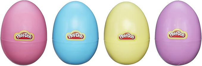 HSBG0391 Play-Doh Easter Egg Bag - 4 Piece