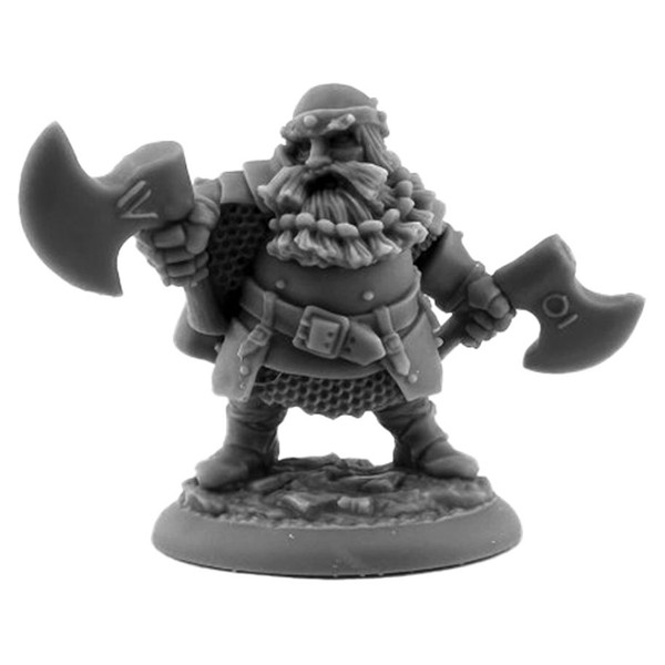 REM07109 Dungeon Dweller Hagar Dwarf Adventurer Miniatures