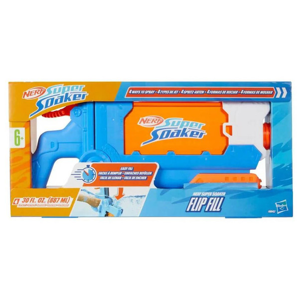 HSBF8643 Nerf Super Soaker Flip Fill - 4 Piece