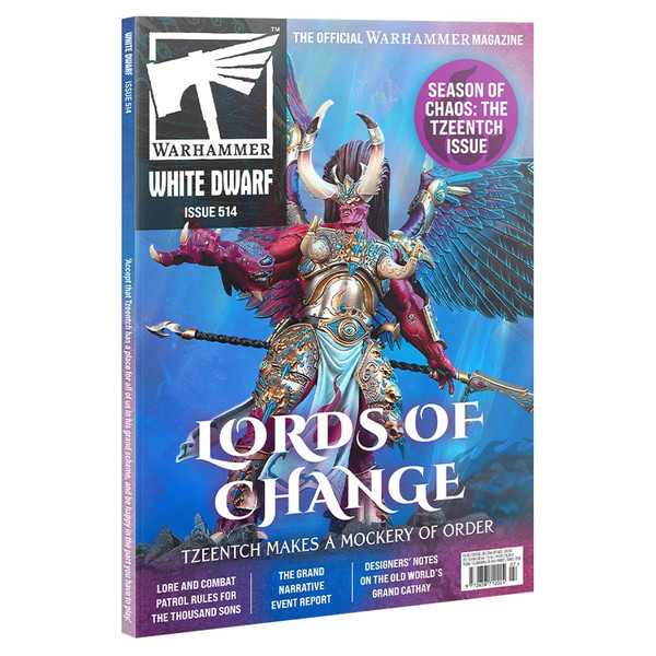 GAW60249999656 WD07-60 White Dwarf July 2025 Miniatures