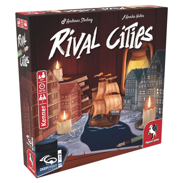 PES57823 Rival Cities Board Game
