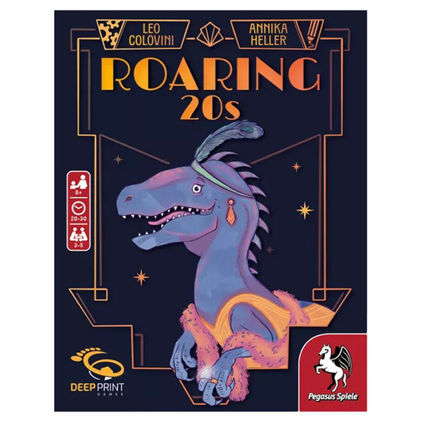 PES57824 Roaring 20s Board Game