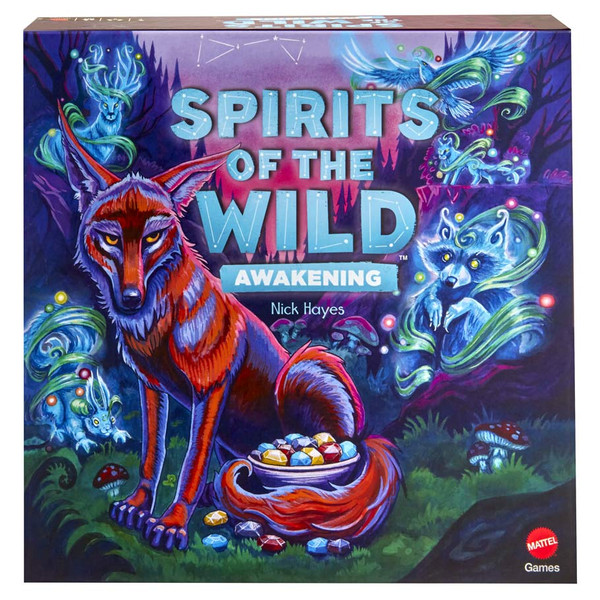 MTTJGP01 Spirits of the Wild Board Game