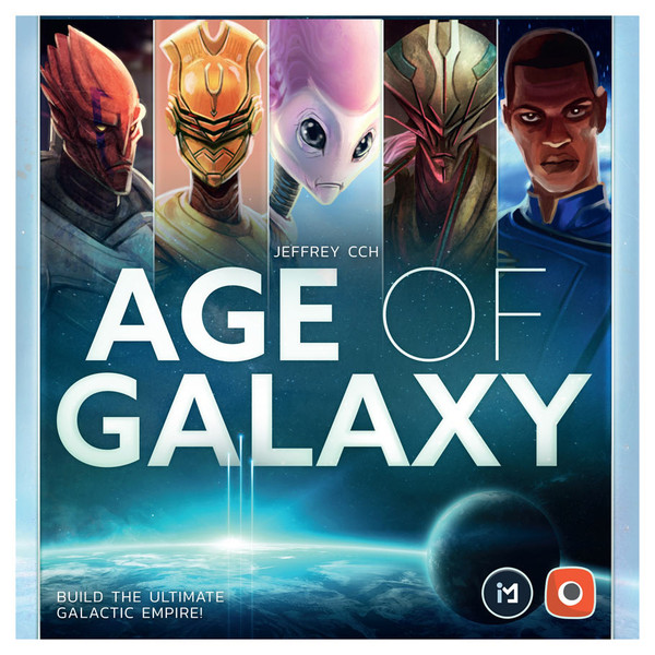 PLG25002 Age of Galaxy Board Games