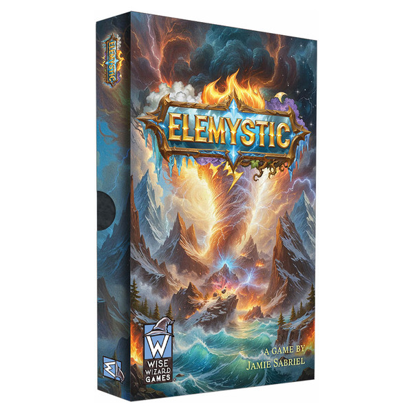 WWGELE001 Elemystic Card Games