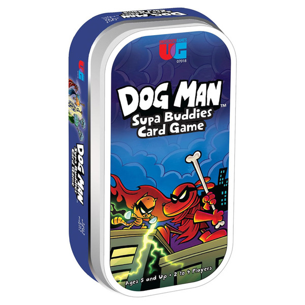 University Games UNV7018 Dog Man Super Buddies Card Games