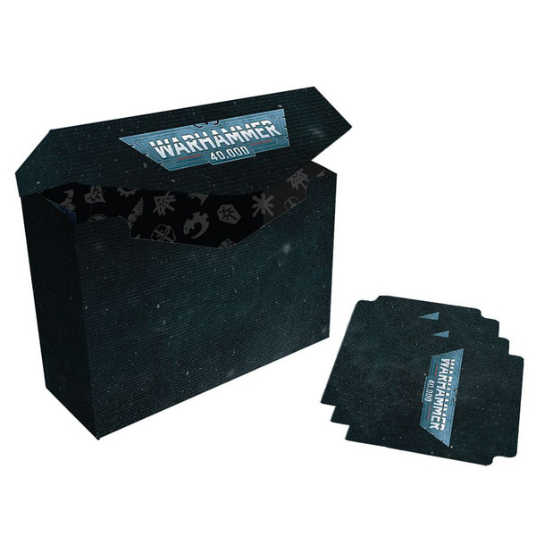ULP16432 40K Index Card Deck Box 120 Plus Universal