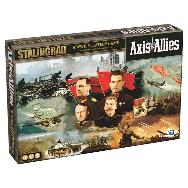 REN02818 Axis & Allies Stalingrad Board Games