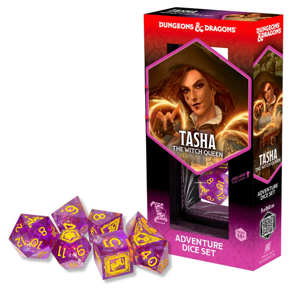 SDZ200224 Adventure Tasha the Witch Queen Sharp-Edged Dice Set